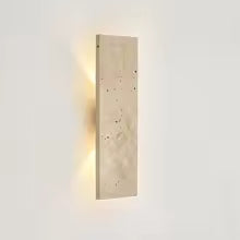 Zewnętrzne /wewnętrzne  wodoodporne kinkiety pasek kinkiety z kamienia naturalnego